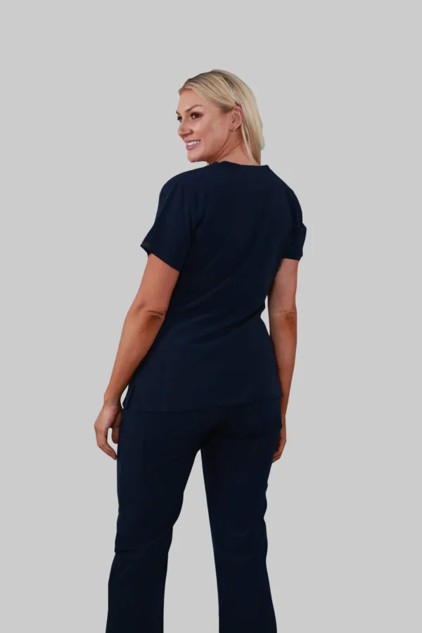 Four Pockets Scrub Pants (Navy) - Image 3