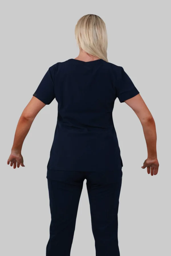 Four Pockets Scrub Pants (Navy) - Image 4