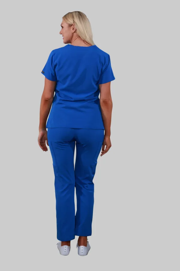 Four Pockets Scrub Pants (Royal) - Image 3